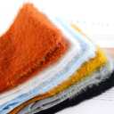 Pursuestar 2 Pairs Five Finger Toe Socks Fuzzy Cuff Soft Fluffy Winter Warm Comfy Socks for Women Girls, US Women Shoe Size 5-11