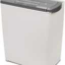 Aurora AS810SD 8-Sheet Strip-Cut Paper, CD and Credit Card Shredder Basket