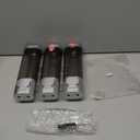 Shampoo and Conditioner Dispenser, Refillabe Shower Soap Dispensers 3 Chamber No Drill Shampoo Dispenser for Shower Wall Mounted 3 * 300ml Container for Bathroom Hotel (Sliver 3 Chamber)