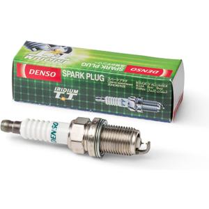 Denso (4704) IKH20TT Iridium TT Spark Plug, (Pack of 1)