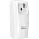 Rubbermaid Commercial Microburst 9000 Aerosol Odor Control LCD Dispenser, White, for Restaurants/Hotels/Schools/Airports/Offices