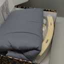 Blissful Diary Baby Play Gym & Activity Mat, 5 Developmental Zones Wooden Tummy Time Mat with 5 Detachable Sensory Toys for Motor Skills & Sensory Development, Baby Essentials Shower Gift