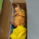 STEM Board Games Kids Toys, Maze Brain Teaser Puzzles Learning Games for Kids Ages 4-8 118 Challenges 5 Difficulty Levels Squirrel Logic Track Building Blocks, Educational Montessori Birthday Gifts (medium size)