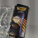 BIC Gelocity Quick Dry Blue Gel Pens, Medium Point (0.7mm), 12-Count Pack, Retractable Gel Pens With Comfortable Full Grip