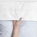 FreshCulture White Pillowcases Queen Size 12 Pack - Bulk Pillowcase Set - Envelope Closure - Soft Brushed Microfiber Fabric - 20x30 Inches Pillow Case Set of 12 for Home, Hotels, Schools