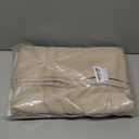 H.VERSAILTEX 100% Blackout Curtains for Bedroom with Black Liner Full Room Darkening Curtains 84 Inch Long Thermal Insulated Back Tab/Rod Pocket Window Drapes for Living Room, 2 Panels, Natural Sand Size: 52"W x 84"L