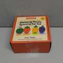 Fruit Spinning Tops for Kids, Stocking Stuffers & White Elephant Exchange Toys  4 Pack Fruit-Themed Light-Up Toys with Music for Boys & Girls Toddlers