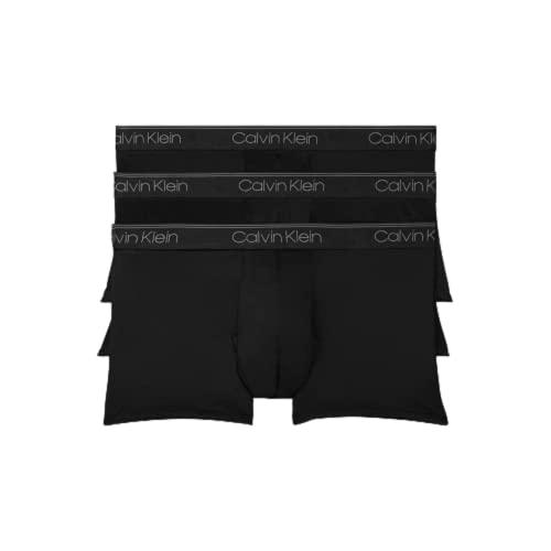 Calvin Klein Microfiber Stretch Multipack Low Rise Trunks M