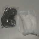 Cream Beige Linen Sheer Curtains 90 Inches Long for Dining Room 2 Panels Set, Pinch Pleated Light Filtering Nursery Curtain with Back Tab Ceiling Track Thick Privacy Drapes for 40 x 90 Inch Windows