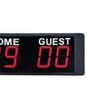 Wall Mounted Electronic Digital Scoreboard for Basketball Soccer Boxing Sports Tennis Boxing Stopwatch Time Counting Foul Count