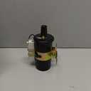 12V Ignition Distributor Coil w/External Resistor Compatible with John Deere 3020 60 70 1010 2010 3010 AT14385 AT15611 for International Case Massey Ferguson Ford 368839R91 189673M92 C5NN14N106B