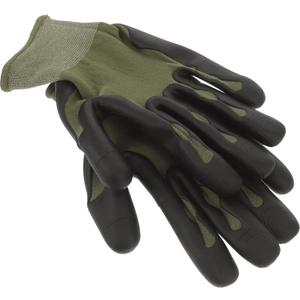 1pair Ergonomic Fit Welding Gloves Men Non-slip Work Gloves Puncture Resistant Outdoor Protective