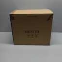 MONITO Ceramic Dinnerware 16 Pieces Dinner Set, Plates Pasta Bowls Cereal Bowls Reactive Change Glaze Dish Sets, Modern Stoneware Dishes, Gift, Creamy White