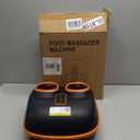 Foot Massager Machine with Heat, Upgraded Deep Rolling, Compression, Ankle Kneading, Shiatsu Foot Massager for Neuropathy Plantar Fasciitis, Gifts for Home Office Men Women Fits Up to 13"