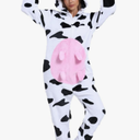 Adult Onesie Pajamas Animal One Piece Costume Halloween Cosplay for Women Men 2XL