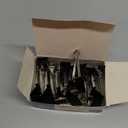 Business Source Fold-Back Binder Clips, Black, Large (Pack of 12)