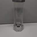 Large Size Jellyfish Aquarium Lamp Fake Fish Jelly Fish Tank Aquarium Lava Lamp Night Light Room Decor,7 Jellyfish&Clownfish,Adult Kids Home Office Room Desk Light