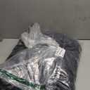 Bean Bag Chair for Adults Kids Without Filling Comfy Fluffy Giant Round Beanbag Lazy Sofa Cover for Reading Chair Floor Chair, 7FT, Dark Grey