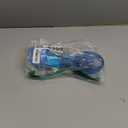 O2COOL Deluxe Handheld Battery Powered Water Misting Fan (Light Blue) (Single)