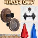 Wreath Hanger for Front Door, Heavy Duty Suction Cup Reef Hook for Glass Window/Over Door/Outdoor, Christmas/Thanksgiving/Halloween/July 4th/Easter/Valentine/Fall/Summer/Spring