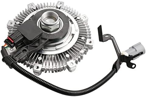 VIPCAR 3266 Electronic Fan Clutch for Ford 2009-2010 F150 4.6L/5.4L, 2009 Expedition 5.4L, 2009 Navigator 5.4L, 2009-10 Lobo, OE#9L3Z8A616-B, #22334, #YB3121