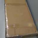 Twin Bed Frames with LED Lights & Charging Station, Metal Platform Frame with Upholstered Headboard, No Box Spring Needed, Noise Free, Easy Assembly