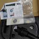 Black Bathroom Faucet YXOCVIR Single Hole with Pop-Up Bathroom Drain Single Handle Bathroom Faucet Suitable for Vanity Sinks, RV, Farmhouses, Suitable for 1 or 3-Hole Installation