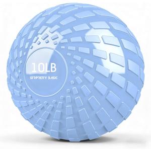 Medicine Ball 8, 10, 12 lbs Slam Ball Weighted Balls for Exercise Strength and Crossfit Workout