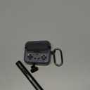 Inesore for Airpods Pro 3 Case Cover with Cleaner Kit,with Lock for Airpod Pro 3 (2025),Classic Cool Funny Game Console Hard Air Pods Pro 3 Case for Men Boy(Black)