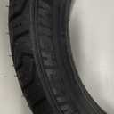 SHIQINHA 3.50-10 Scooter Tire Tubeless Compatible with 49cc 50cc Tao tao Elite 80 Vino 125 Genuine Buddy Scooter, 3.50x10 Street Tire Replacement for 10 Inch Rims Front Rear Mopeds with Valve Stem