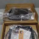 Bruntmor 2-in-1 Pre-Seasoned Cast Iron Dutch Oven with Grill Pan Lid and Handles - 11 Inch Non Stick Square Cast Iron Skillets for Braising, Grilling, and Frying - Heat-Resistant to Oven and Stovetop (Black)