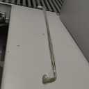 Antique Bronze Disc Curtain Rods, 48-84 Inches Window Curtain Rod,Adjustable Room Darkening Curtain Rod with Aluminum Finials and Brackets,Wrap Around Design