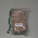 Set of 2 Decorative Linen Check Throw Pillow Covers Neutral Farmhouse Vintage Cushion Covers Modern Boho Home Decor for Sofa Chair Couch Bedroom Living Room,17x17 Inch, Brick