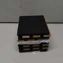 NeatiEase Wood Panels for Wall Color Samples Pack, Soundproof Wood Slat Wall Panel for Interior Wall Decor Noise Cancelling (6" x 4.7")