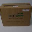 GBHOME Ceramic Dinnerware Sets for 4, 12 Pieces Stoneware Plates and Bowls Sets, Reactive Glaze Dishes -Scratch Resistant, Dishwasher&Microwave Safe (Cyaneus)