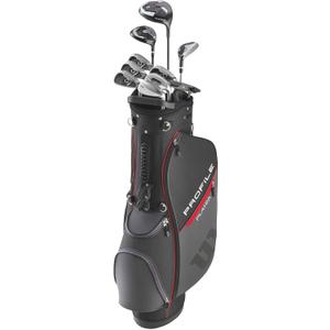 Wilson Men's Profile Platinum Complete Golf Club Package Set - Right Handed, Stand Bag, Regular Carry, 
Golf Club Loft	10 degrees