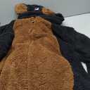 Onesie Adult Costume Animal Pajamas Halloween Cosplay Sleepwear for Women/Men XL