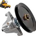 ATRACYPART 618-09395 Mower Deck Spindle Assembly, Compatible with Cub Cadet MTD Craftsman Troy Bilt ZT1 ZTS1 Z5400 Z5450 Mustang Z46 46-Inch Deck 618P09395