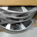 Hubcap Wheel Covers Replacement Size R15 Hub Caps Universal-Fit Steel Wheel Rims Cover ABS Tire Cap for Most Cars Trucks Sedans SUV -Set of 415-inchSilver-Black
