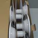 Jolux 5/6 Inch LED Can Lights Adjustable Recessed Retrofit Downlight,12W=60W,3000K Warm White,800LM,Dimmable,ETL Damp Rated Replacement Recessed Lighting Install, Flat Trim, E26 Base,4-Pack