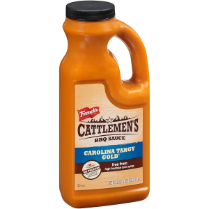 Cattlemen's Carolina Tangy Gold Bbq Sauce, 38 oz (Pack of 6), BB Date: 08/13/2025