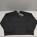 PRETTYGARDEN Women's Fall Oversized Sweaters Dressy Casual Long Sleeve Chunky Knit Winter Pullover Tops 2026 Holiday Outfits (Black, Small)