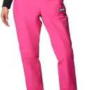 Columbia Wintertrainer Woven Women's Shell Pants (US, Alpha, Medium, Regular, Regular, Red), M