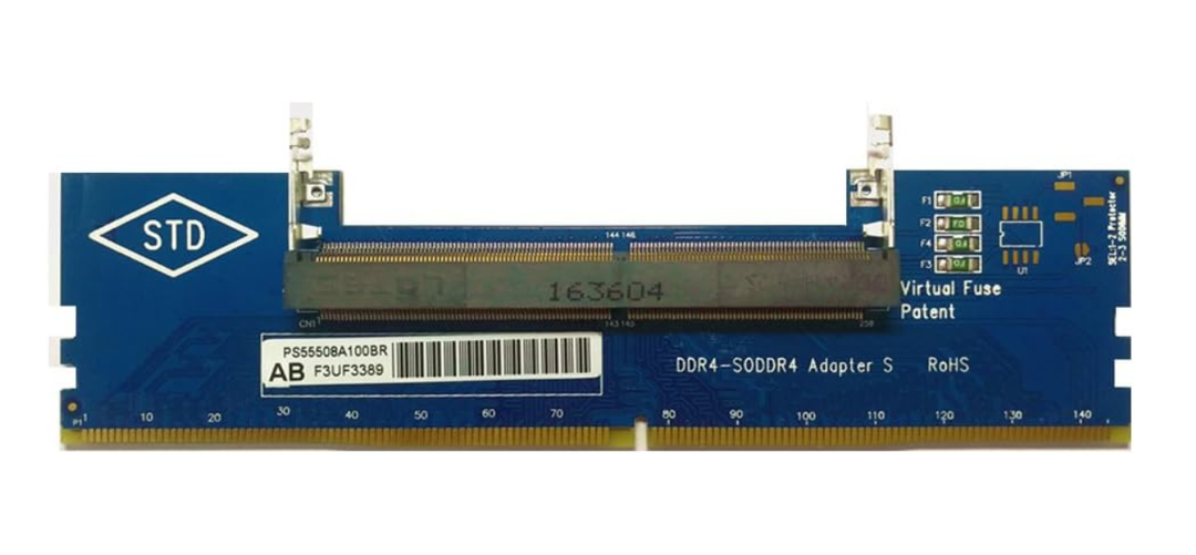 Laptop DDR4 RAM to Desktop Adapter Card SO DIMM to DDR4 Converter