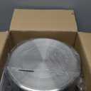 Stainless Steel Humidifier, 4L Ultrasonic Cool Mist Humidifiers with Only 3 Parts Easy to Clean, Top Fill Humidifier with 1-9H Timer, 28dB Whisper-Quiet, Filterless for Bedroom Large Room