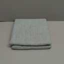 Seafoam Curtains 38 Inch Wide for Small Window 2 Panels Back Tab Rod Pocket Semi Sheer Linen Skinny Sea Green Blue Curtains for Bedroom Entryway Front Door Closet Coastal Decor Teal Grey 38x84 Length