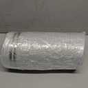 PVC Dust Collection Hose 6" x 5', Flexible Heavy PVC Fume Collection Hose with Carbon Steel Wire Coil for Dust Collection Systems, Woodworking, Workshops