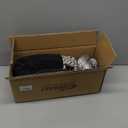 Synthetic Soft Shackle 1 X 47 (121250 lbs Breaking Strength) Extra Large Long UHMWPE Rope Shackle for Heavy Duty Truck Off-Road Recovery (Gray, 1-Pack)