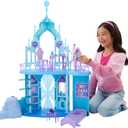 Mattel Disney Frozen Elsa Ice Castle Playset, 2.5 or more Ft Tall, 30 inches tall