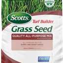 Scotts Turf Builder Grass Seed Quality All-Purpose Mix for Sunny and Shady Areas, 20 lbs.